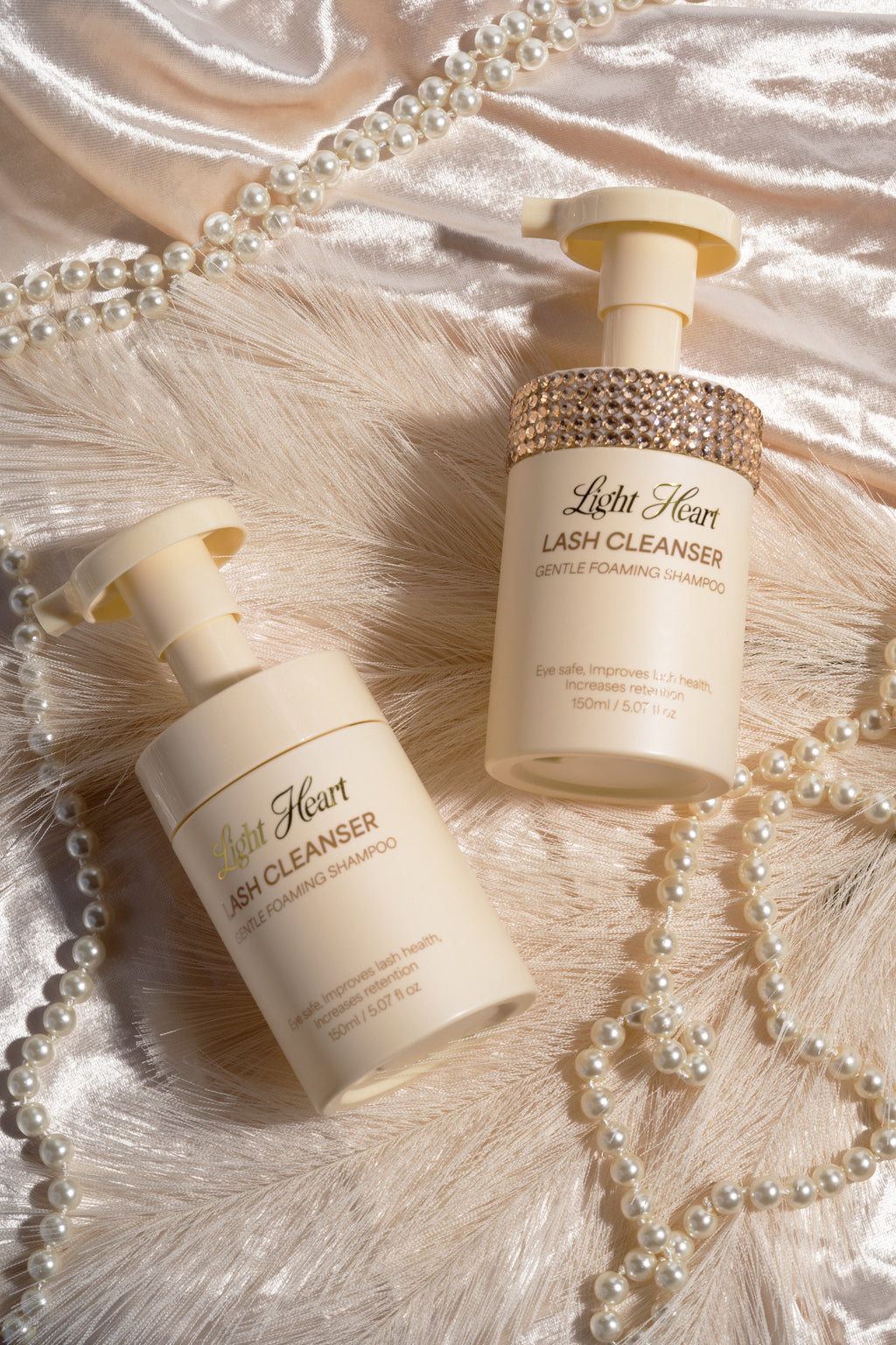 Light Heart Lash Cleanser