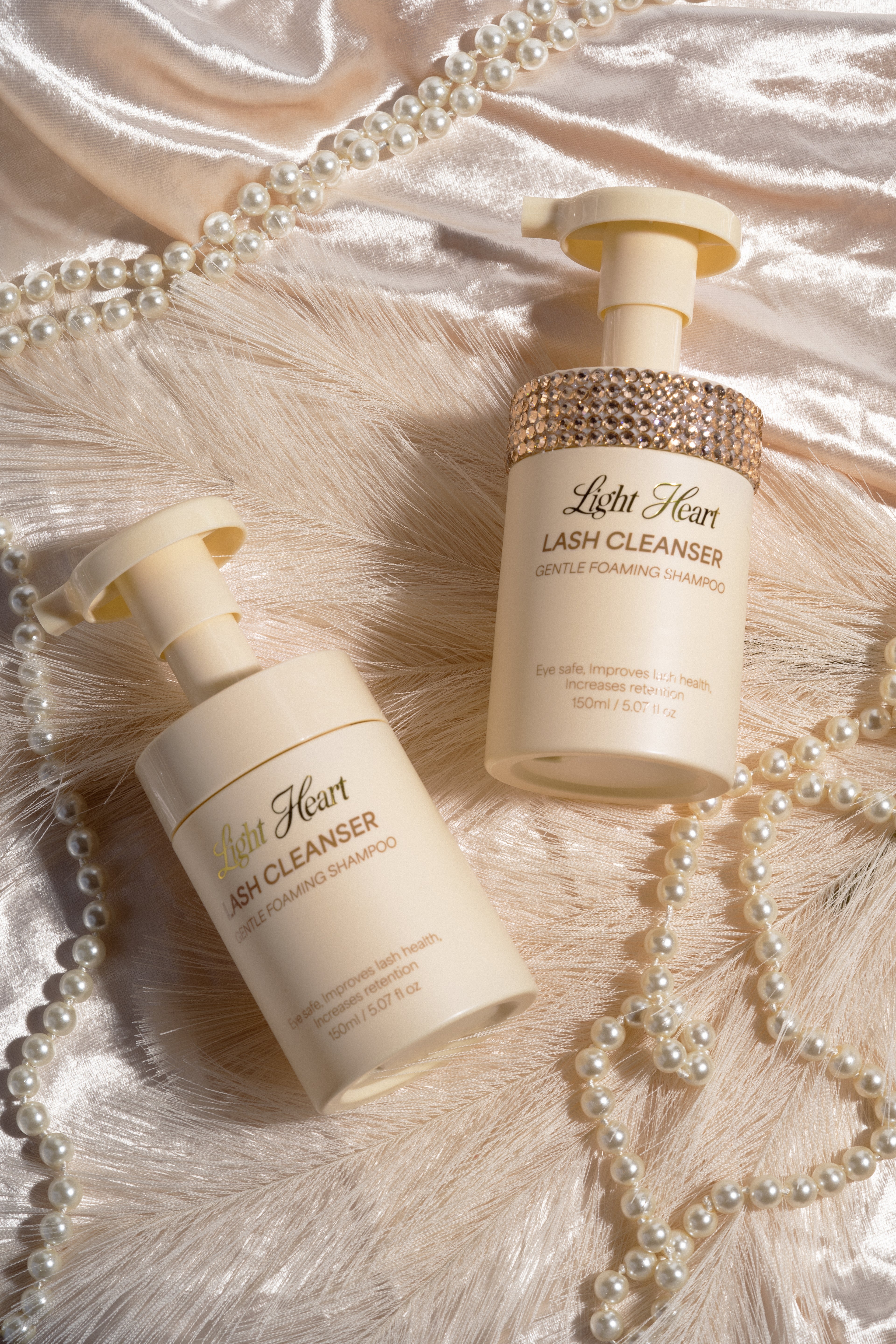 Light Heart Lash Cleanser