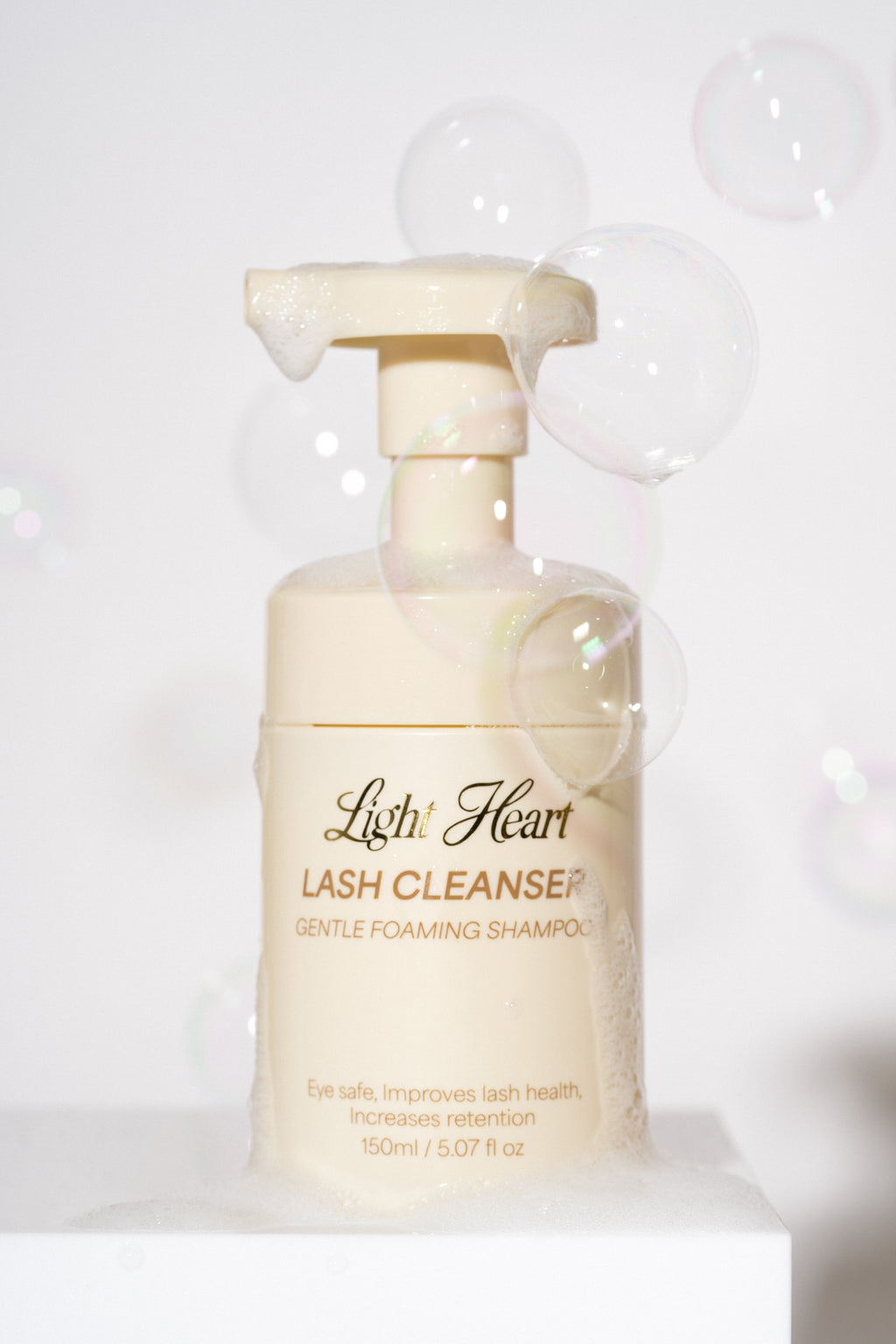 Light Heart Lash Cleanser