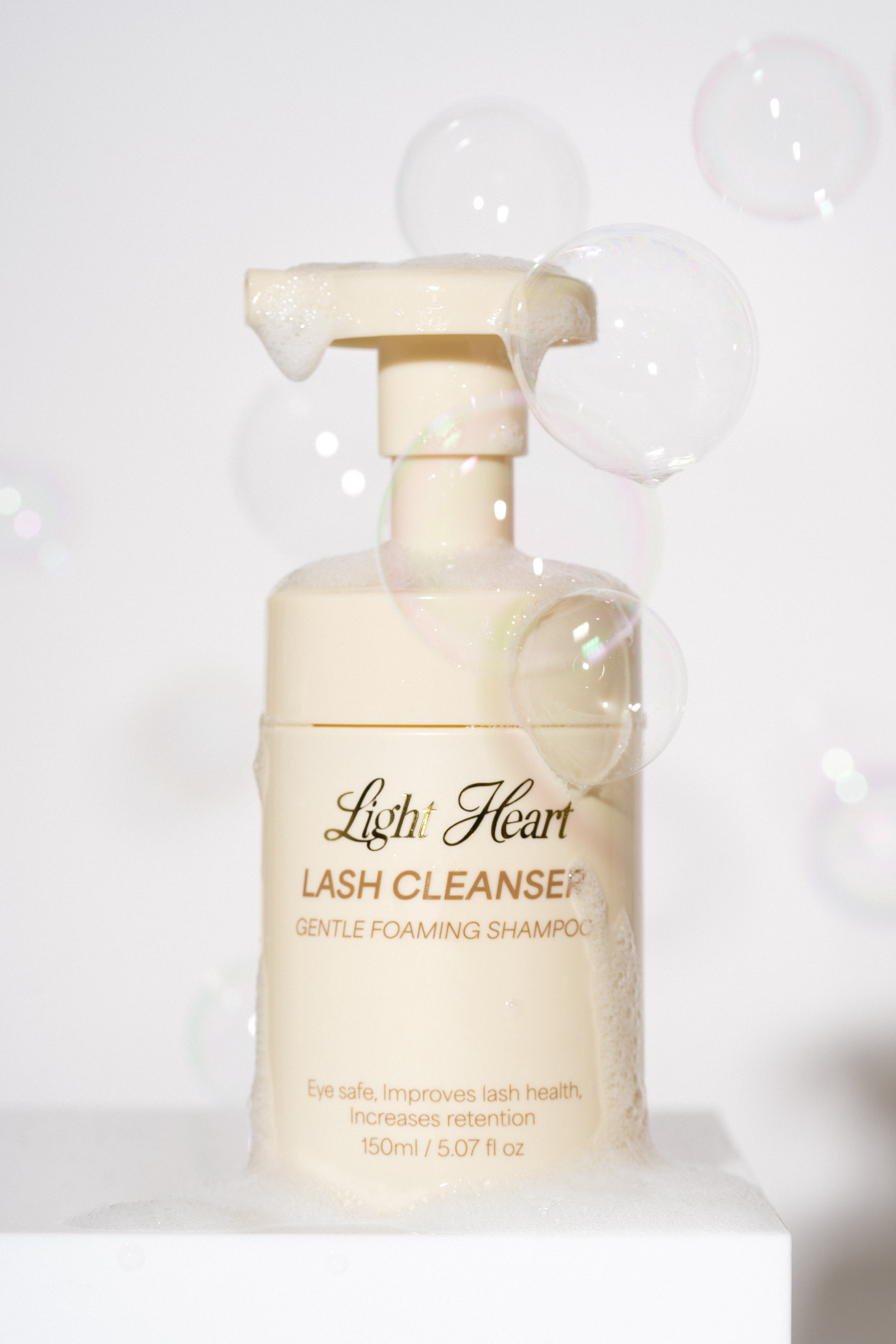 Light Heart Lash Cleanser