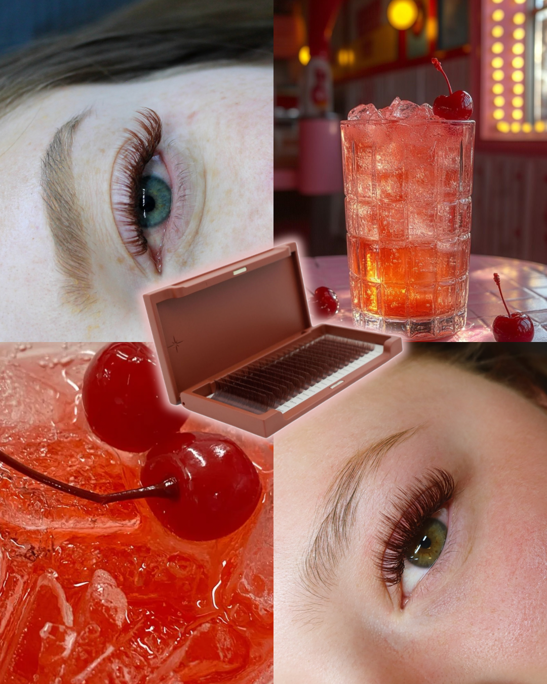 Brown Artistry Shades | Shirley Temple | Everything Lashes .03mm (20 Rows/Tray)