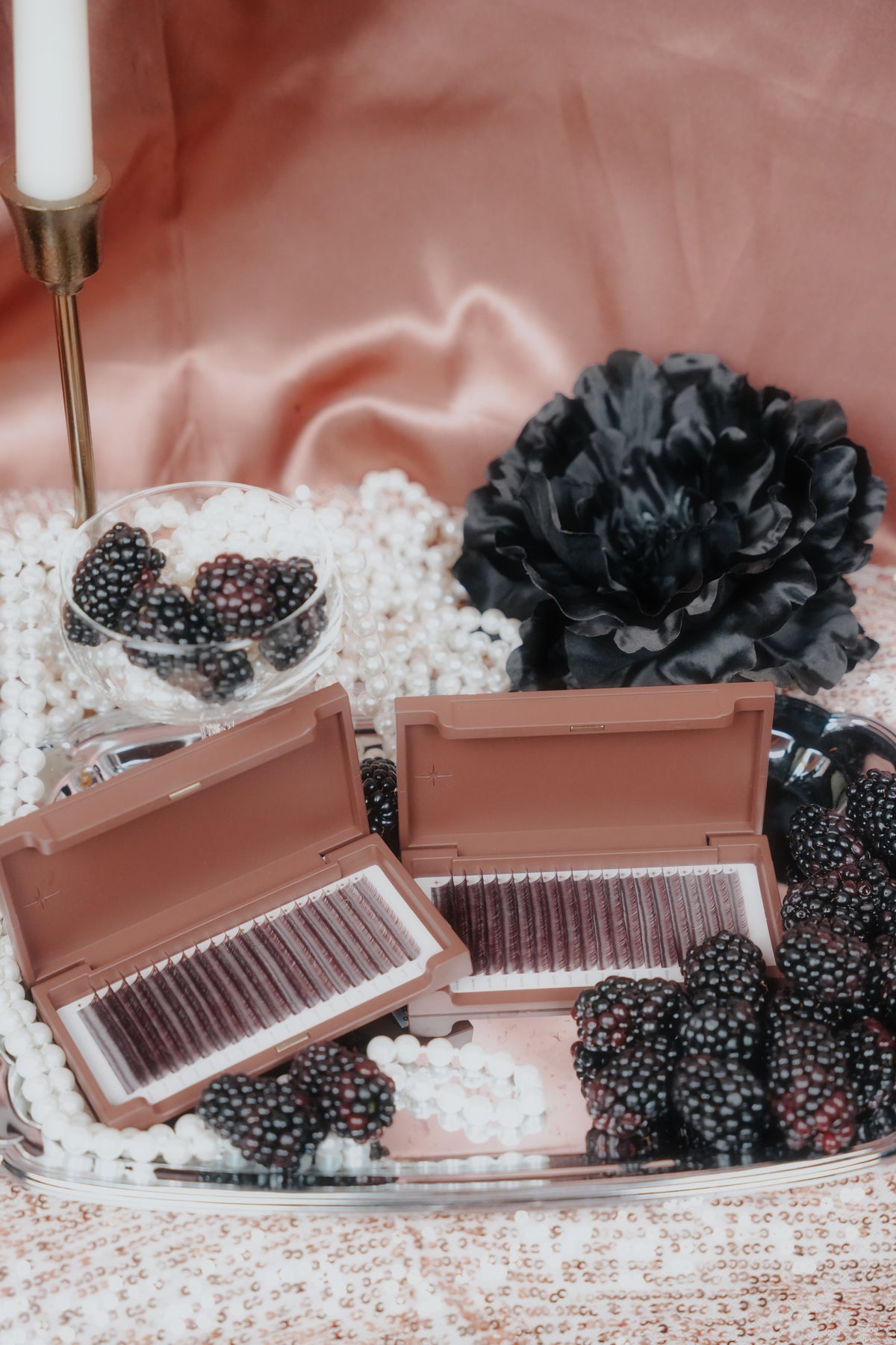 Brown Artistry Shades | Berry Beautiful | Everything Lashes .03mm (20 Rows/Tray)